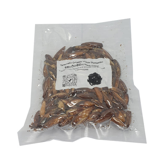 Lakpura® Terminalia Catappa Viable (Kottamba) Seeds