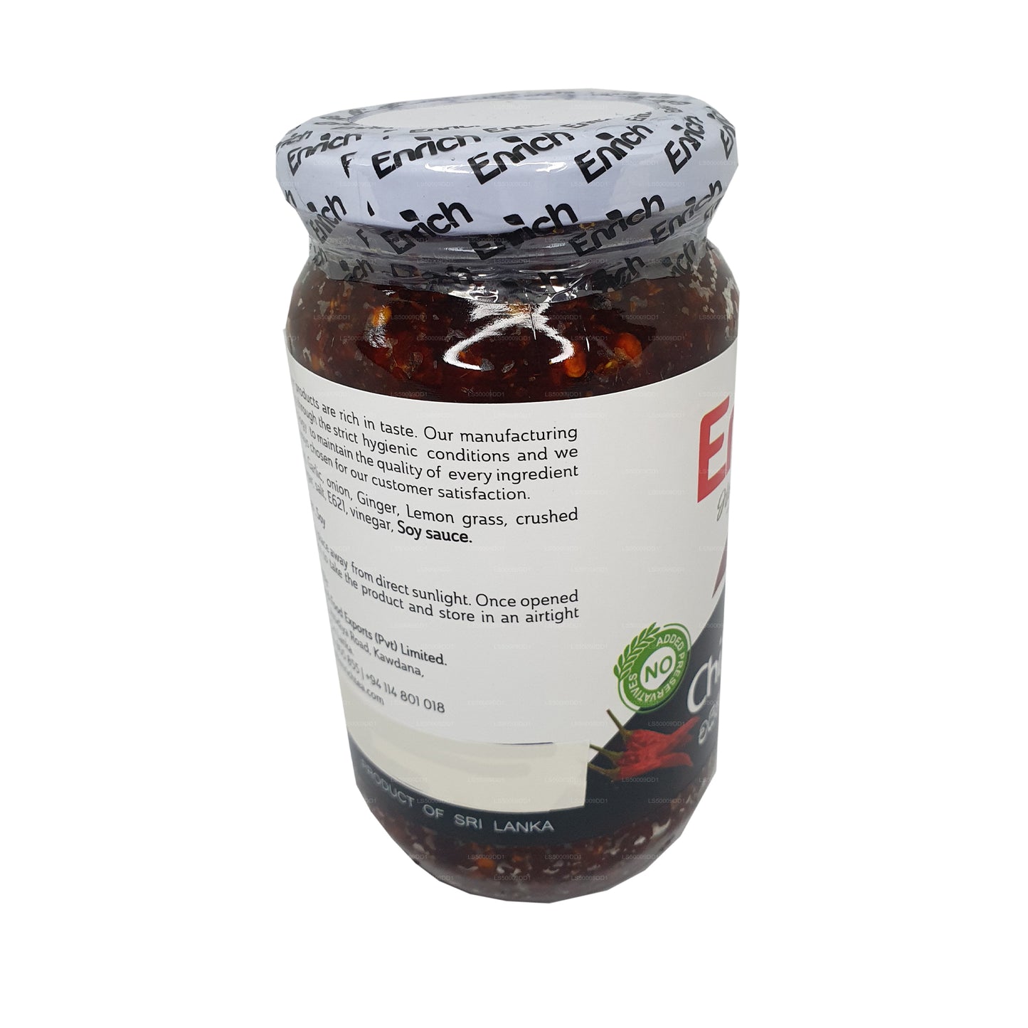 Enrich Chinese Chilli Paste (350g)