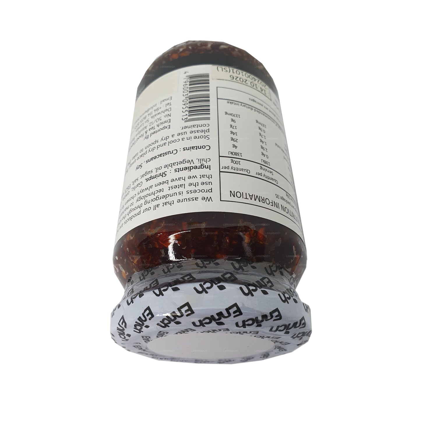Enrich Chinese Chilli Paste (350g)