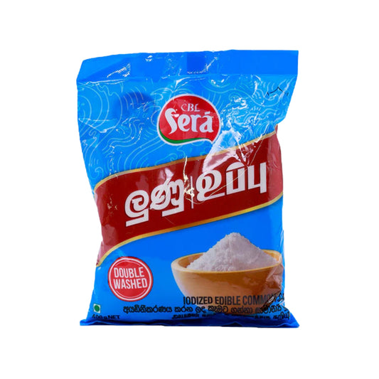ملح الطعام الصالح للأكل المعالج باليود من سيرا