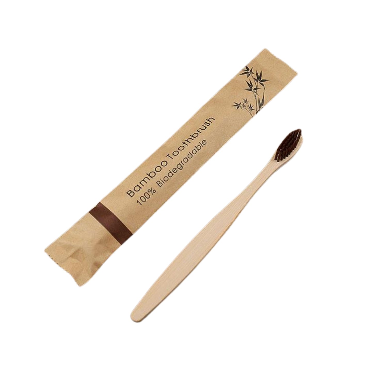 Lakpura® Bamboo Toothbrush