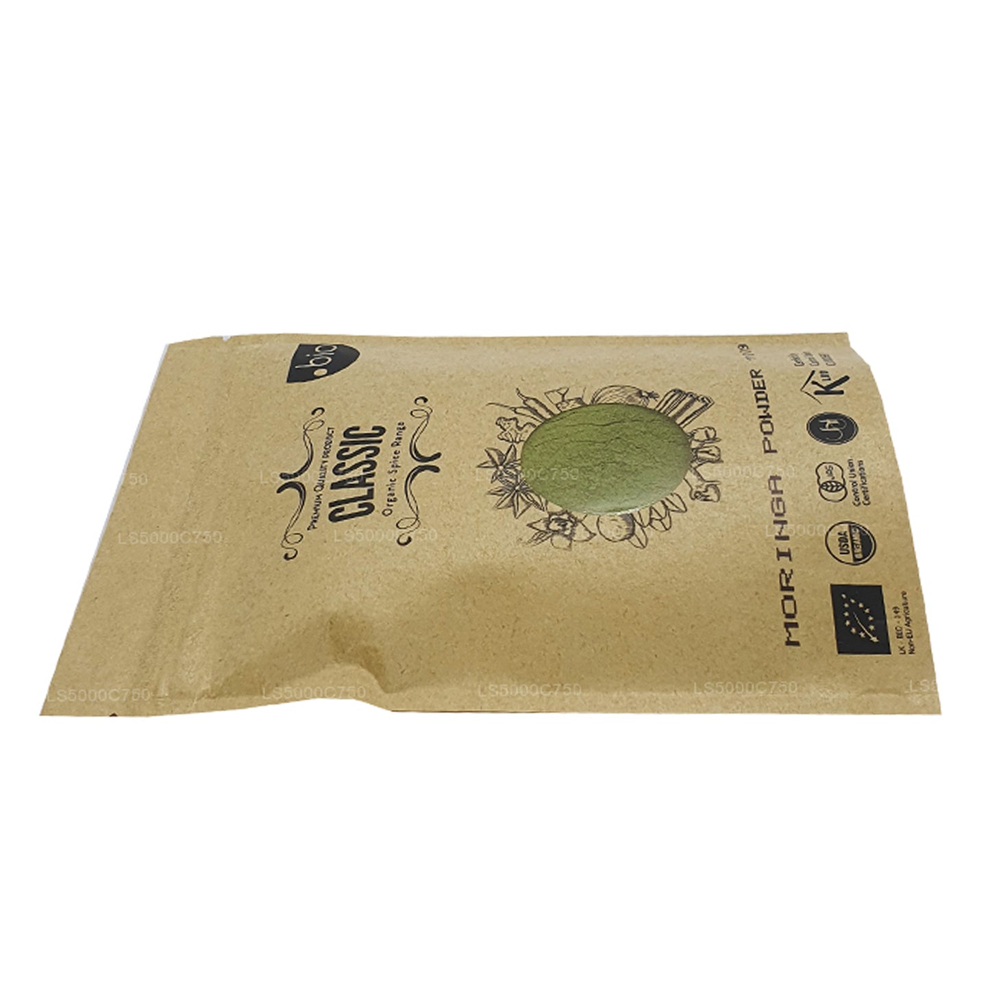 Lakpura® Organic Moringa Leaves Powder