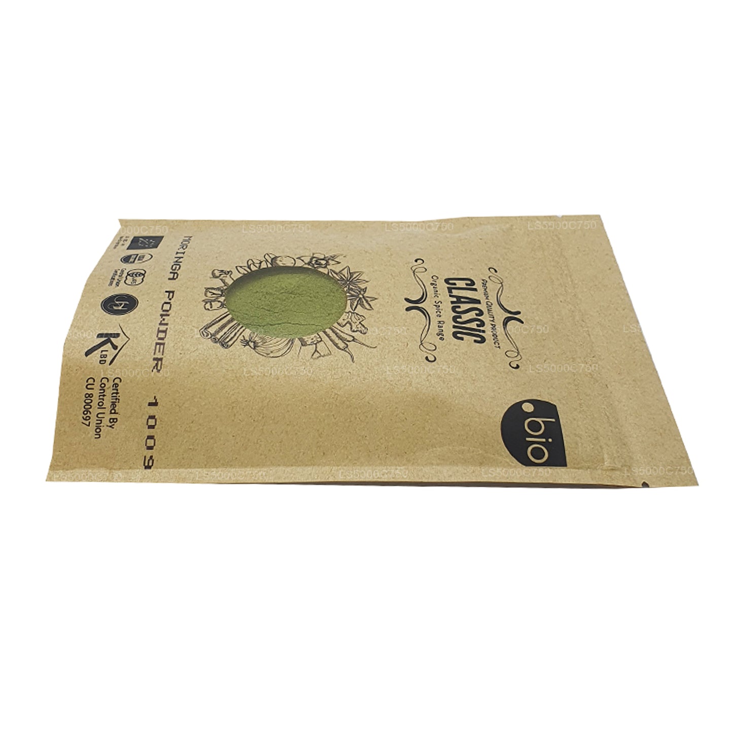Lakpura® Organic Moringa Leaves Powder