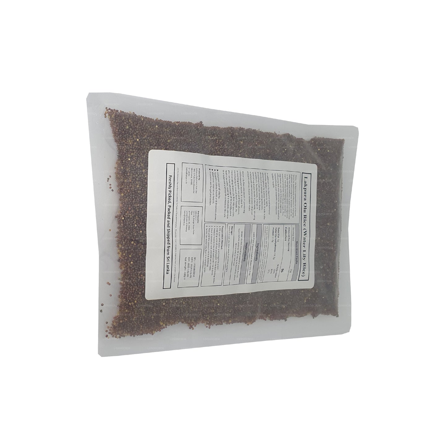 Lakpura Water Lily Rice