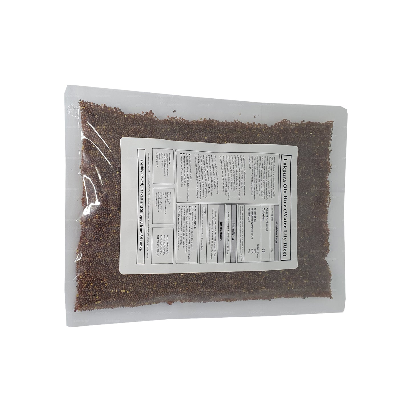 Lakpura Water Lily Rice