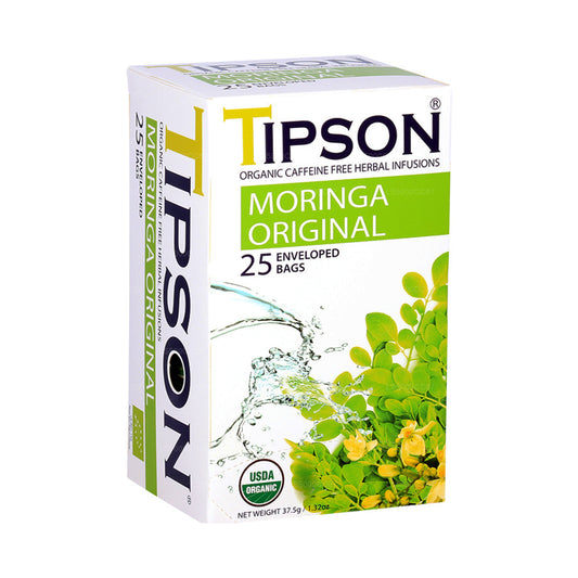Tipson Tea Organic Moringa Original (37.5g)