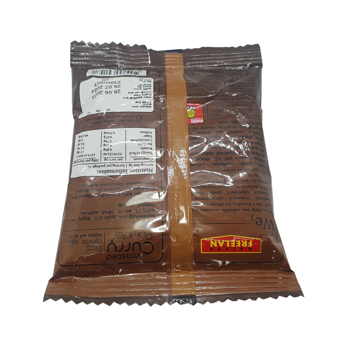 Matara Freelan Roasted Curry Powder