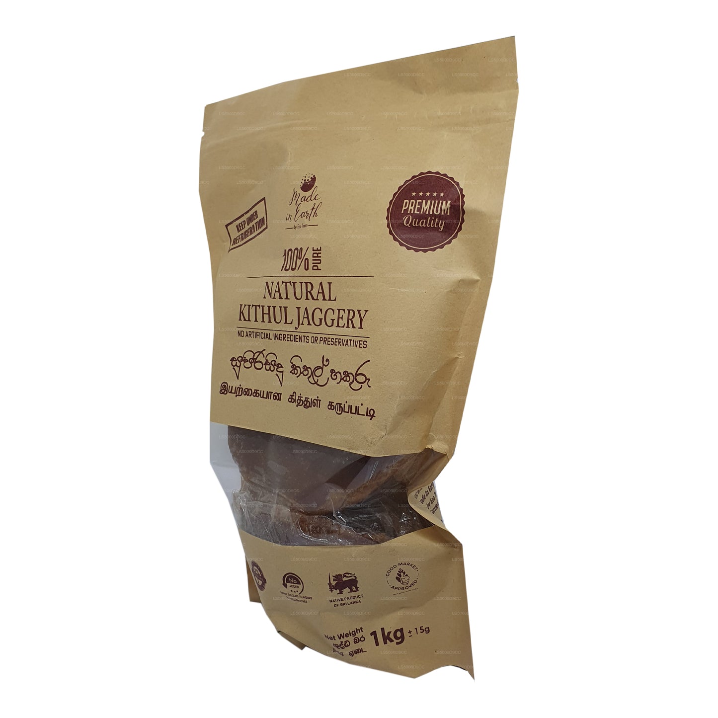 Made In Earth Pure Natural Kithul Jaggery