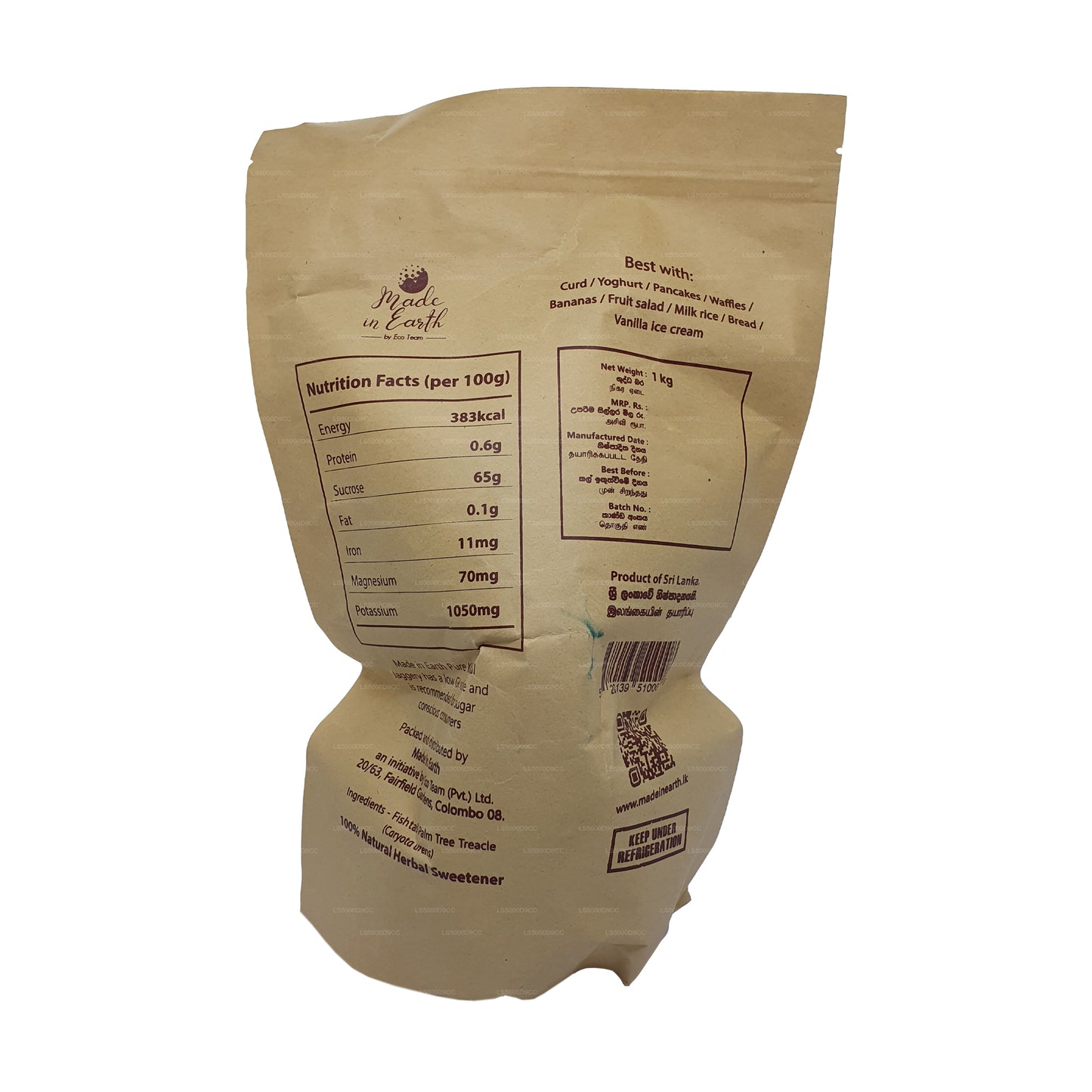 Made In Earth Pure Natural Kithul Jaggery