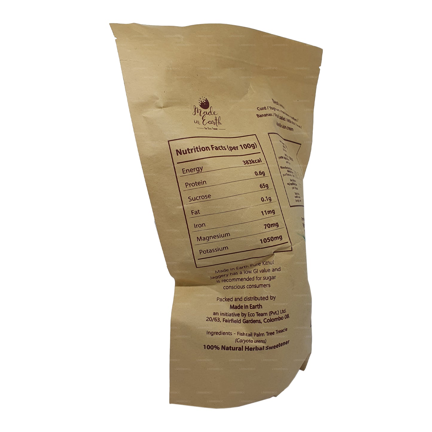 Made In Earth Pure Natural Kithul Jaggery