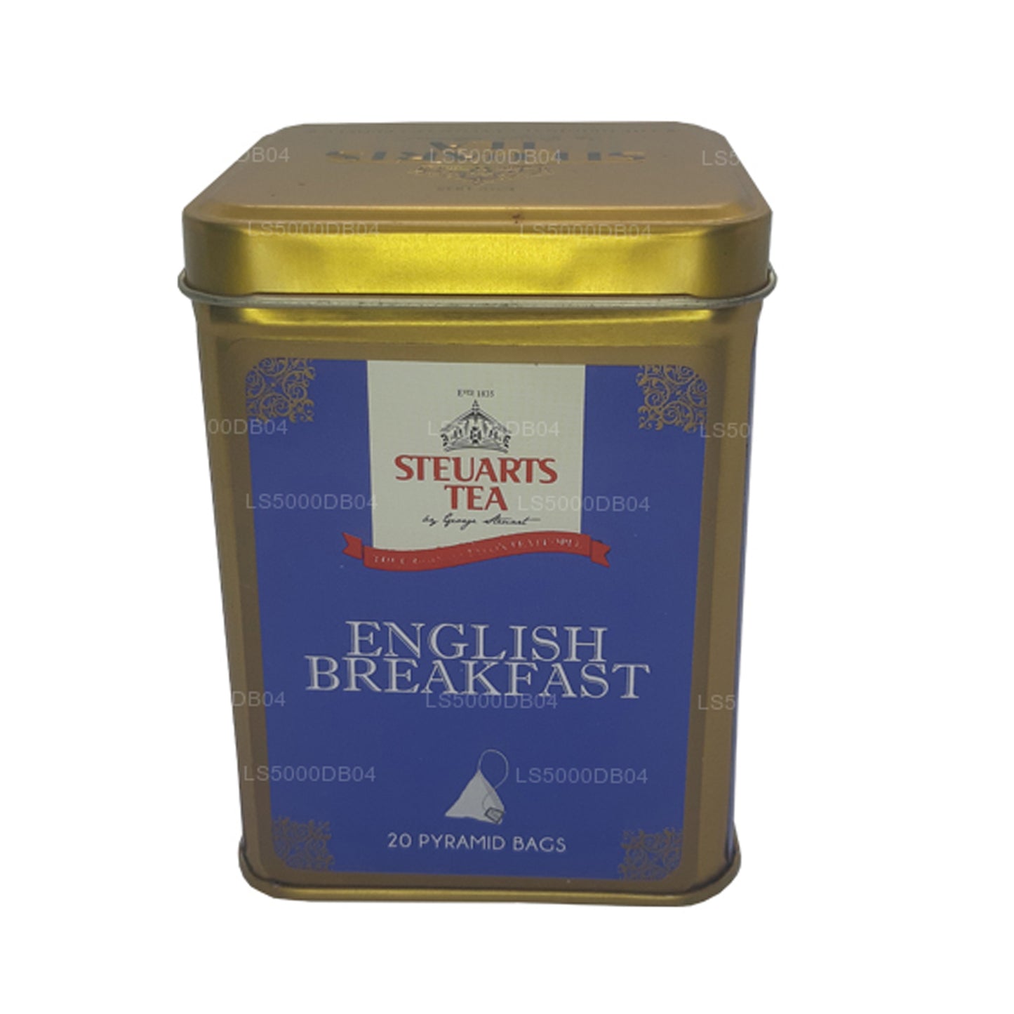 Steuarts Tea English Breakfast (40g) 20 Pyramid Tea Bags