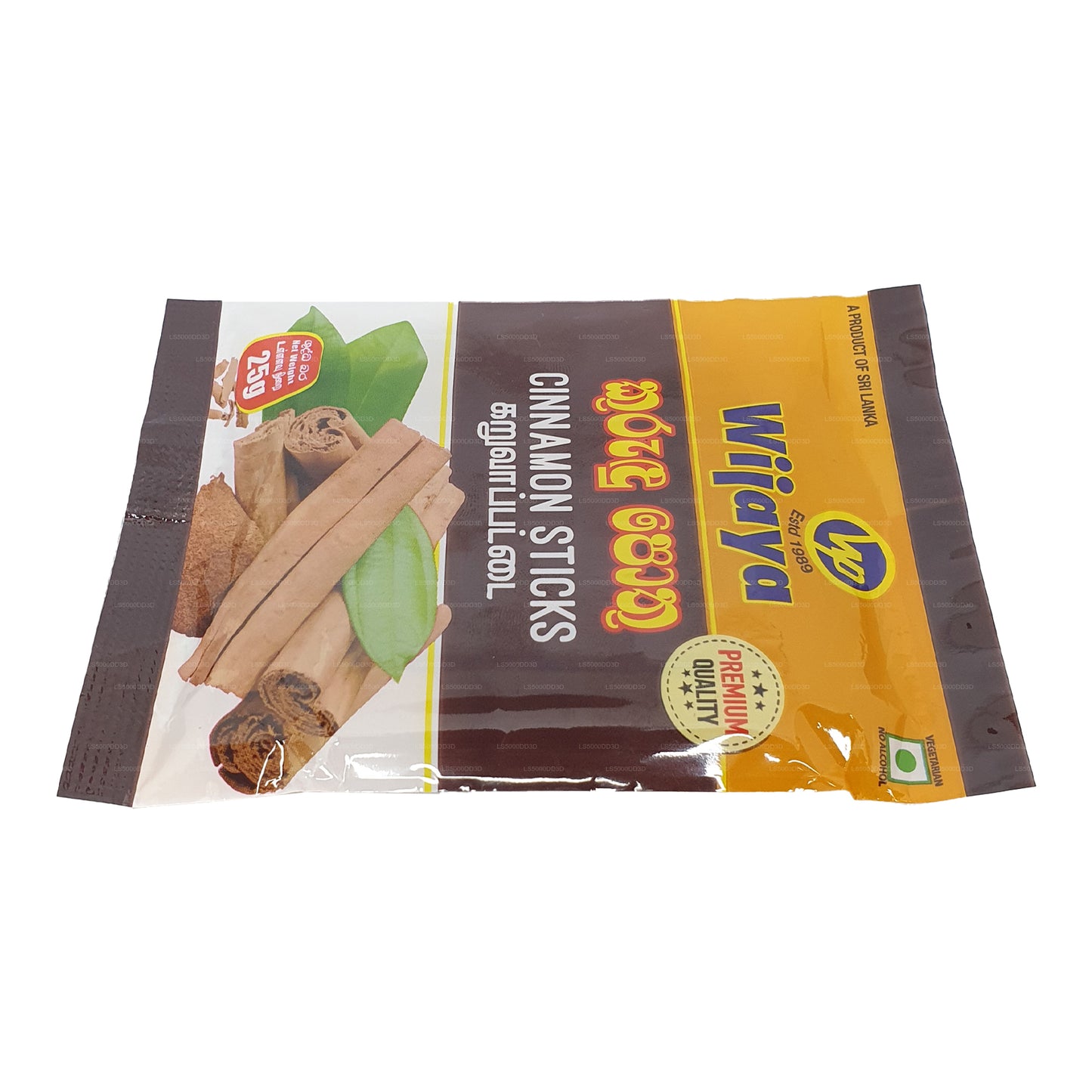 Wijaya Ceylon Cinnamon Sticks (25g)