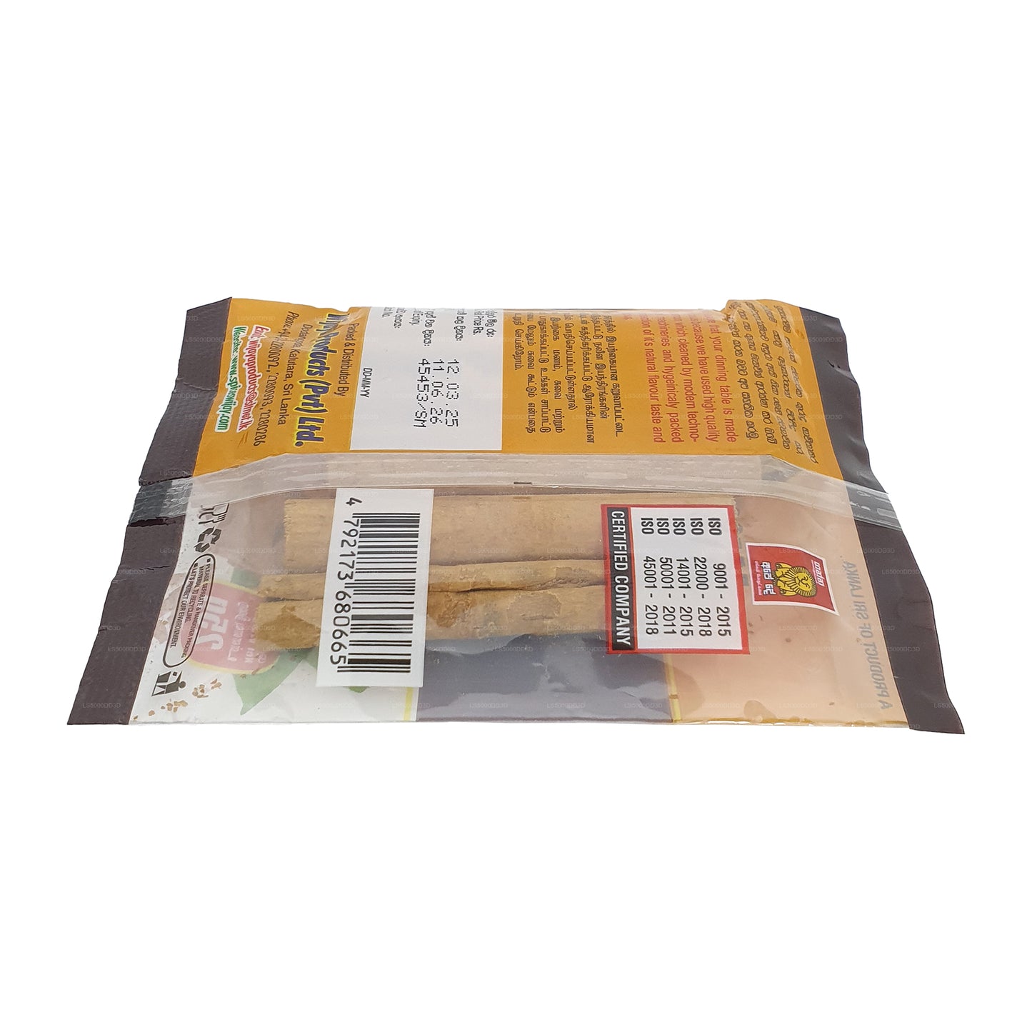 Wijaya Ceylon Cinnamon Sticks (25g)