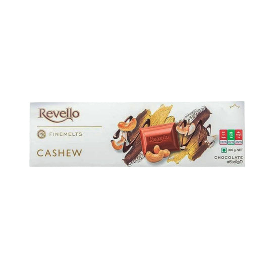Revello Finemelts Cashew Chocolate (300g)