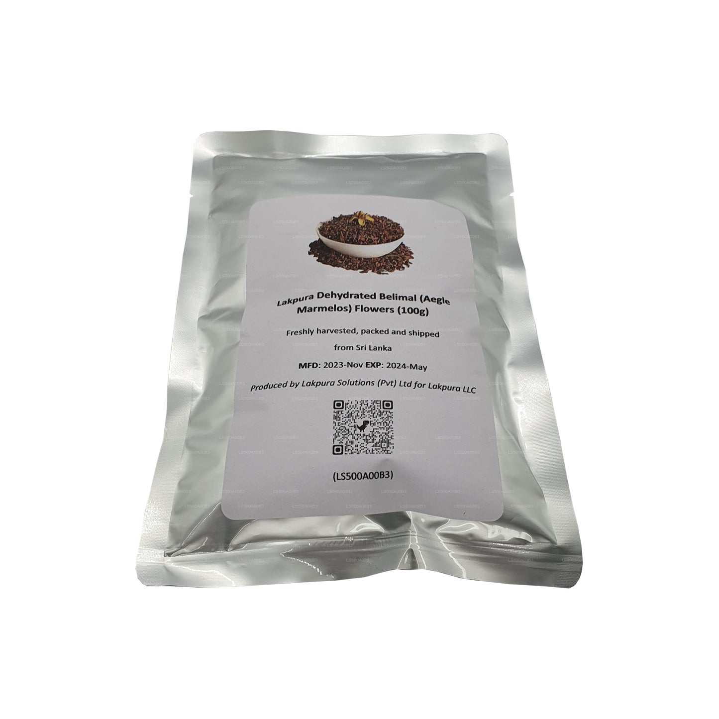 Lakpura Dehydrated Belimal (Aegle Marmelos) Flowers