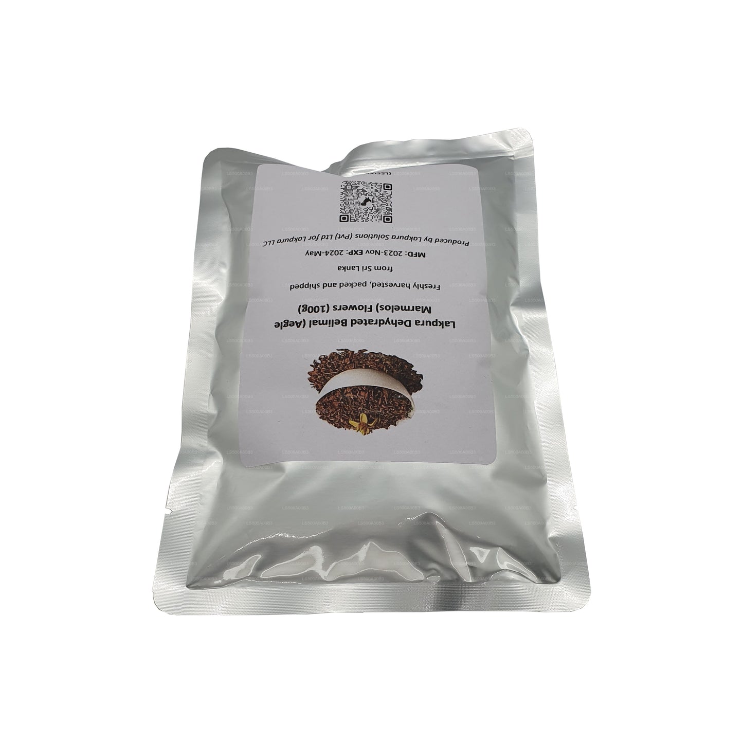 Lakpura Dehydrated Belimal (Aegle Marmelos) Flowers