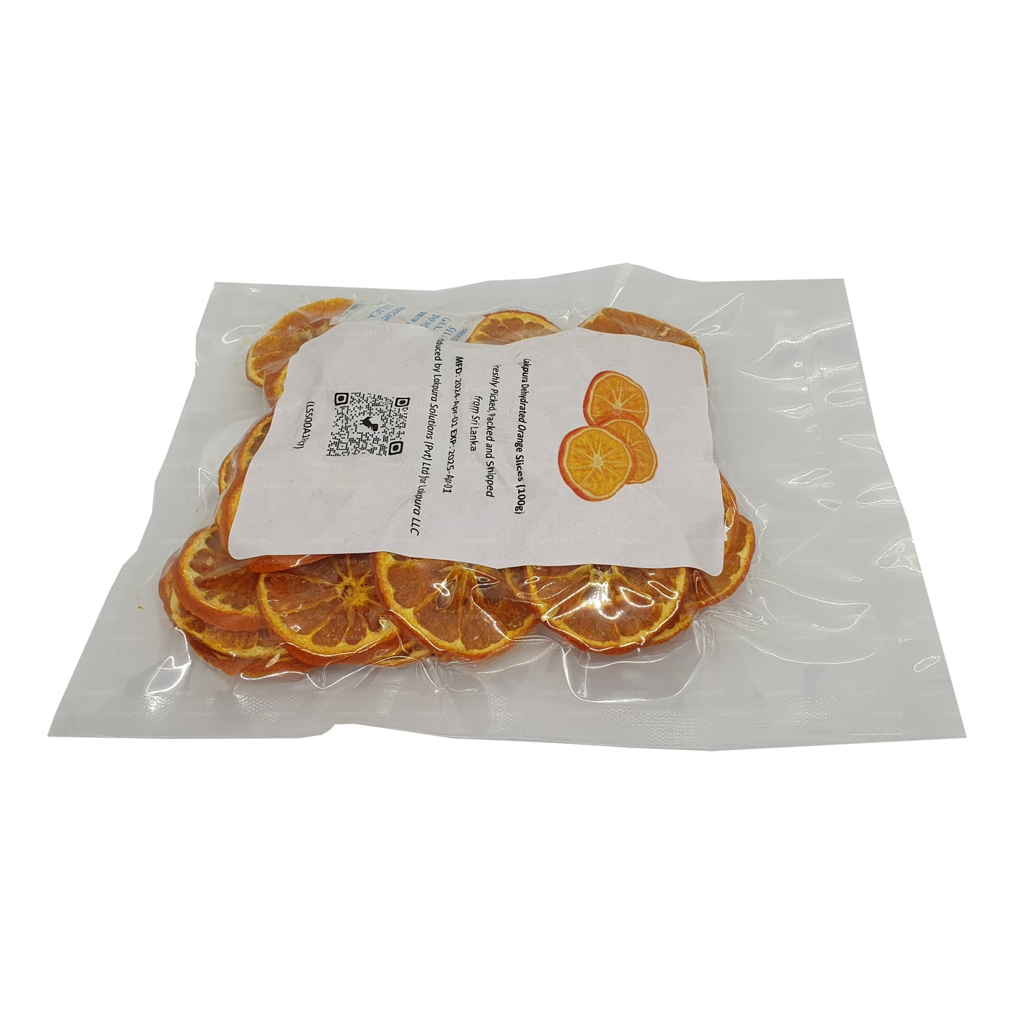 Lakpura Dehydrated Orange Slieces