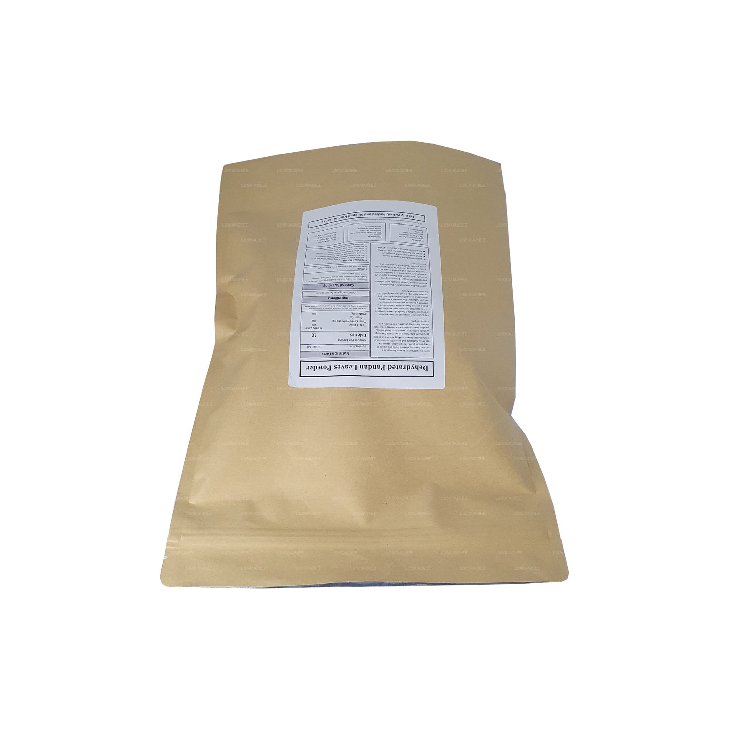 Lakpura® Dehydrated Pandan (Rampe) Leaves Powder