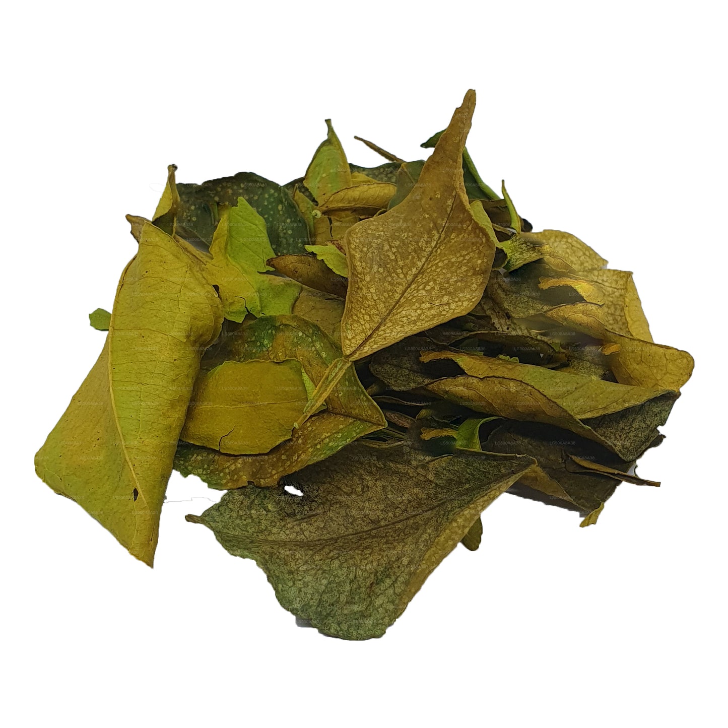 Lakpura Dehydrated Yaki Naran (Atalantia Ceylanica) Whole Leaves