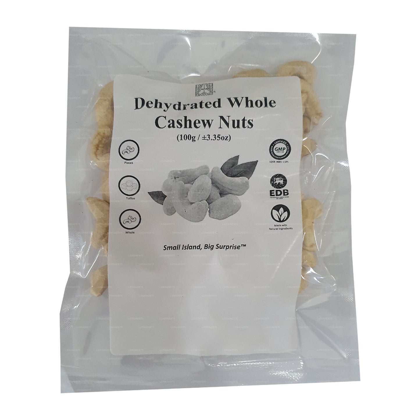 Lakpura® Dehydrated Whole Cashew Nuts