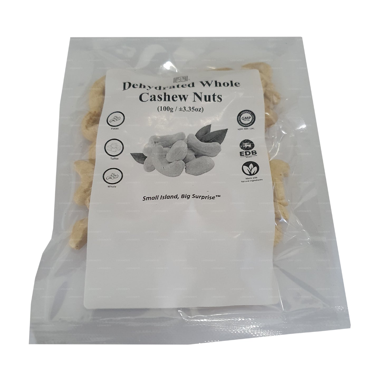 Lakpura® Dehydrated Whole Cashew Nuts