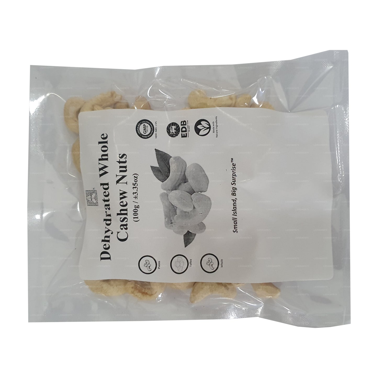 Lakpura® Dehydrated Whole Cashew Nuts
