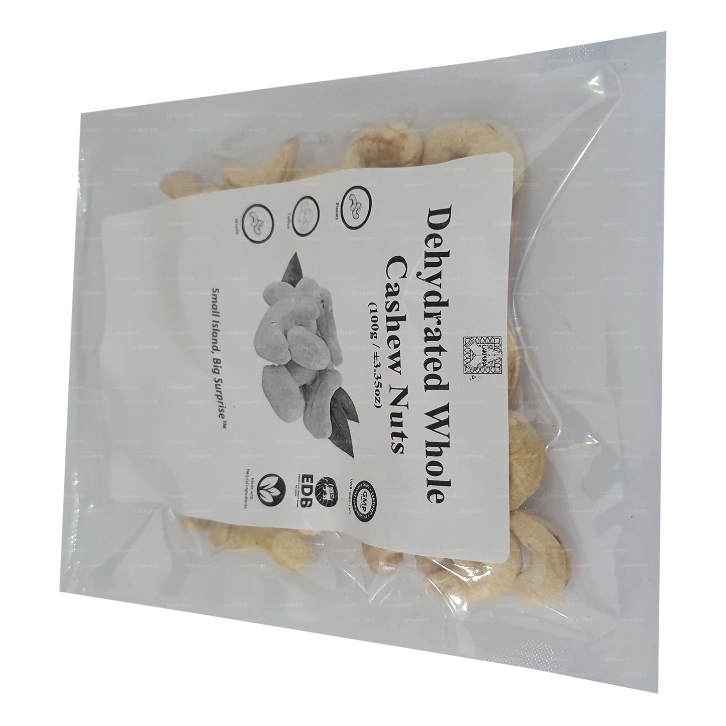 Lakpura® Dehydrated Whole Cashew Nuts