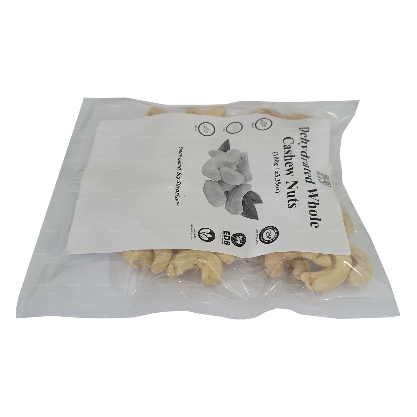 Lakpura® Dehydrated Whole Cashew Nuts