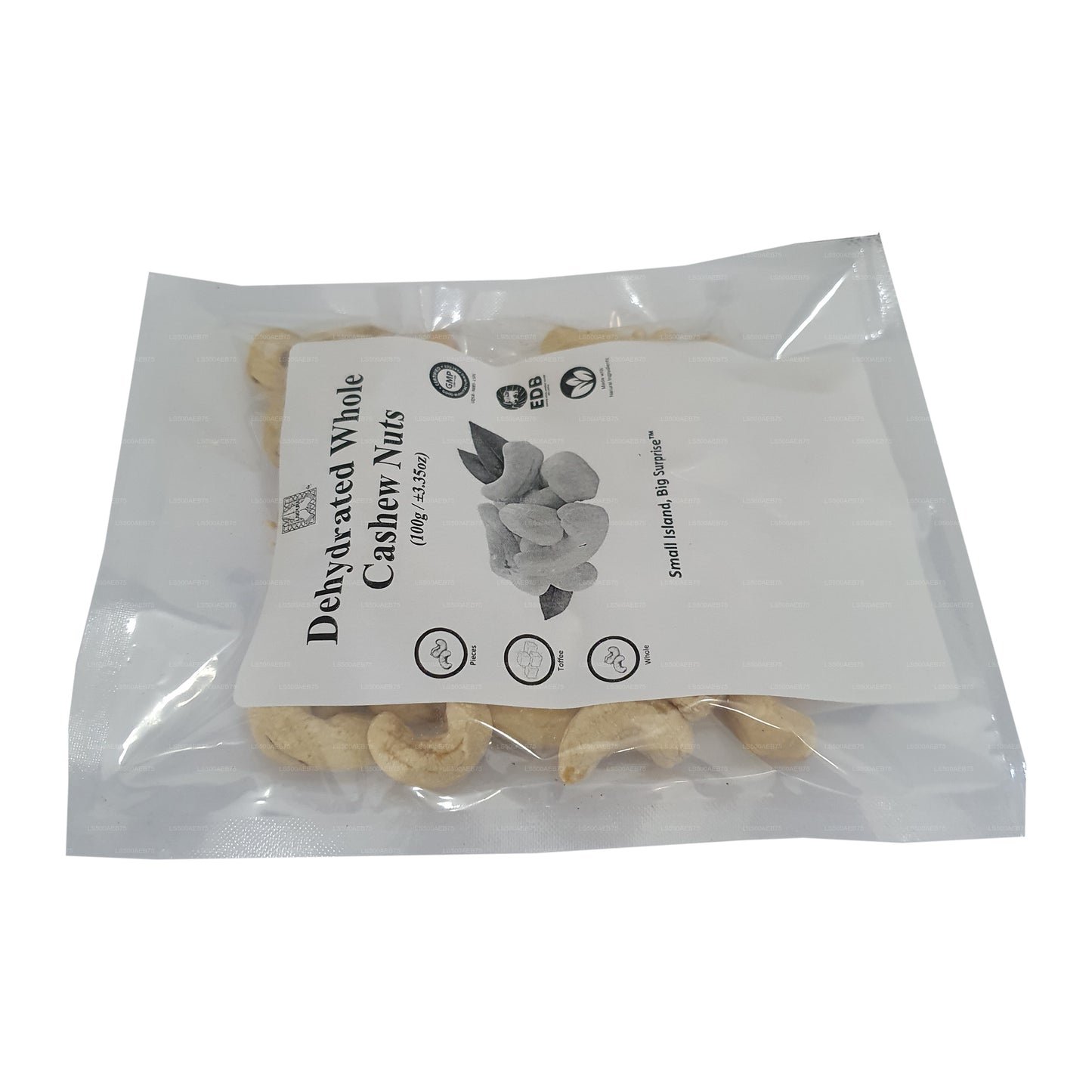 Lakpura® Dehydrated Whole Cashew Nuts