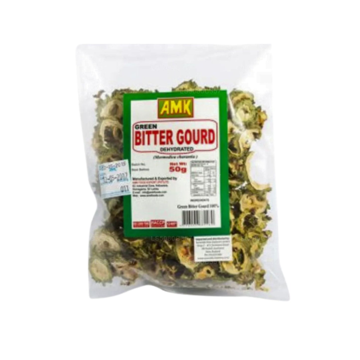 AMK Dehydrated Bitter Gourd (50g)