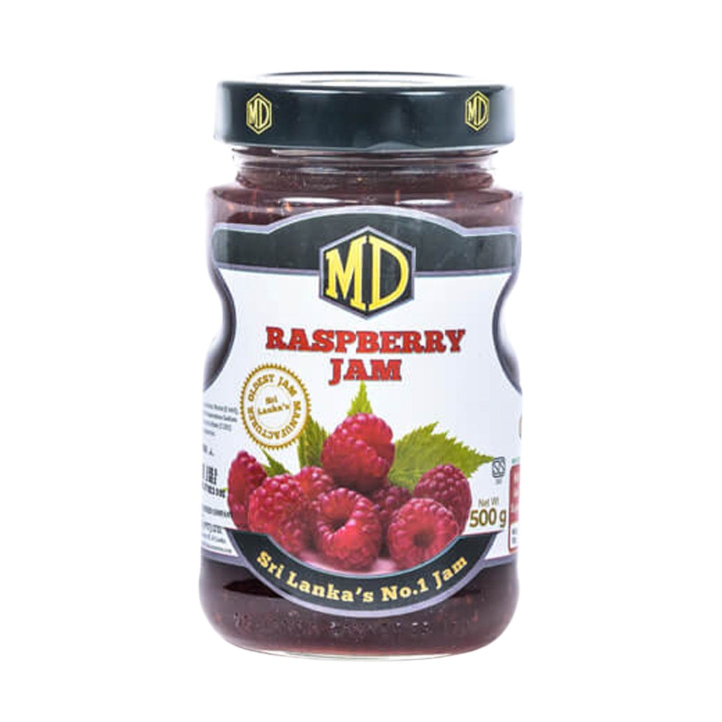 MD Raspberry Jam (500g)