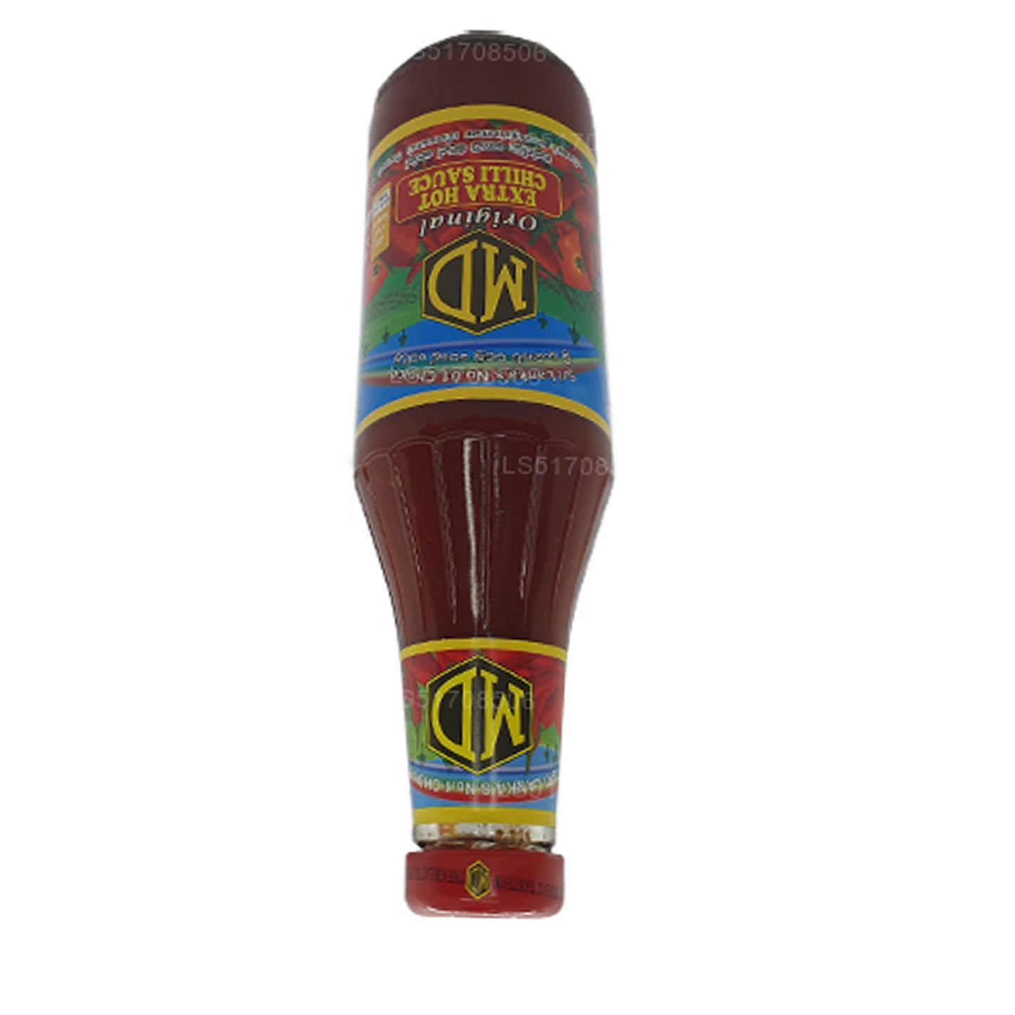 MD Original Extra Hot Chilli Sauce (400g)