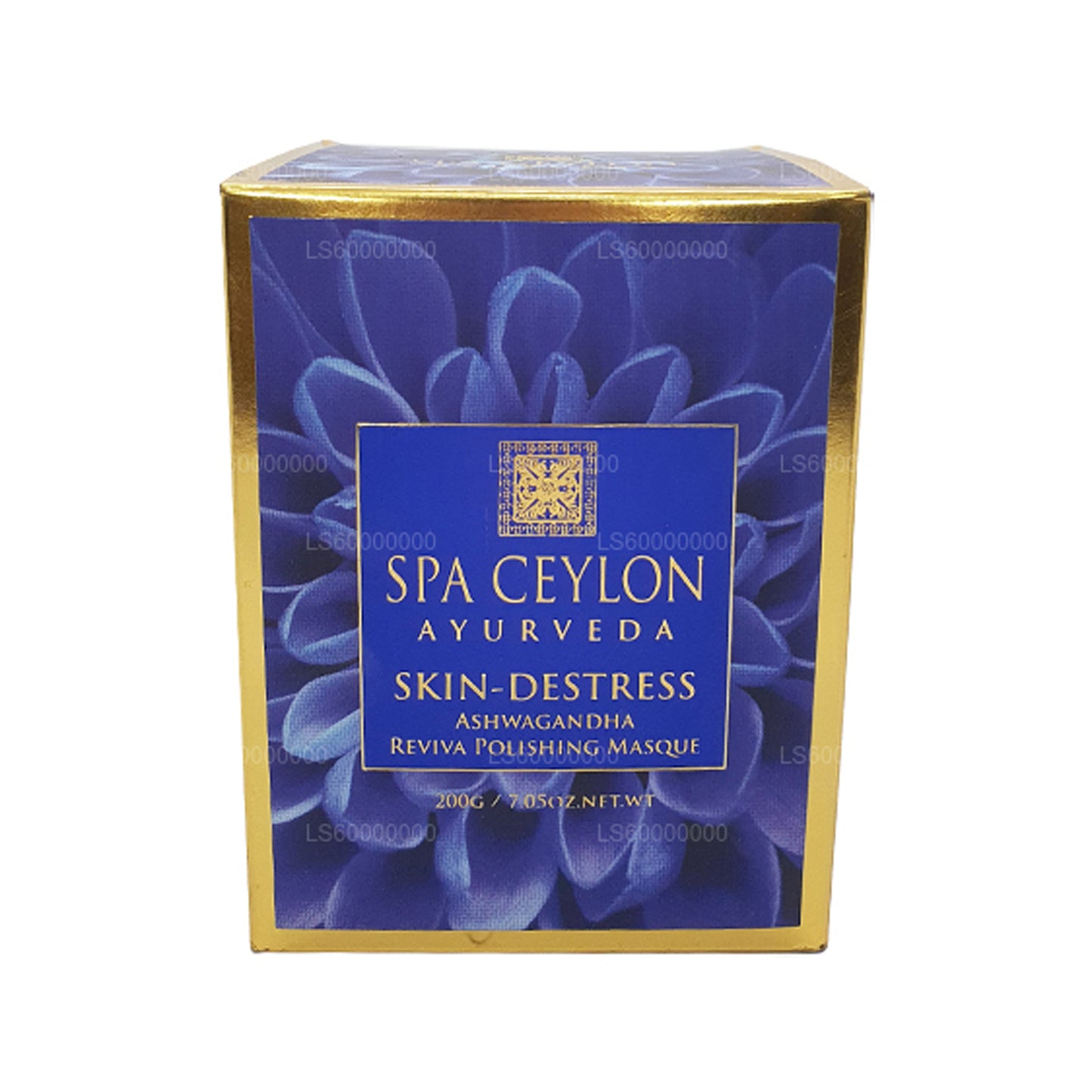 Masque polissant Spa Ceylon Skin De-Stress Ashwagandha Reviva (200 g)