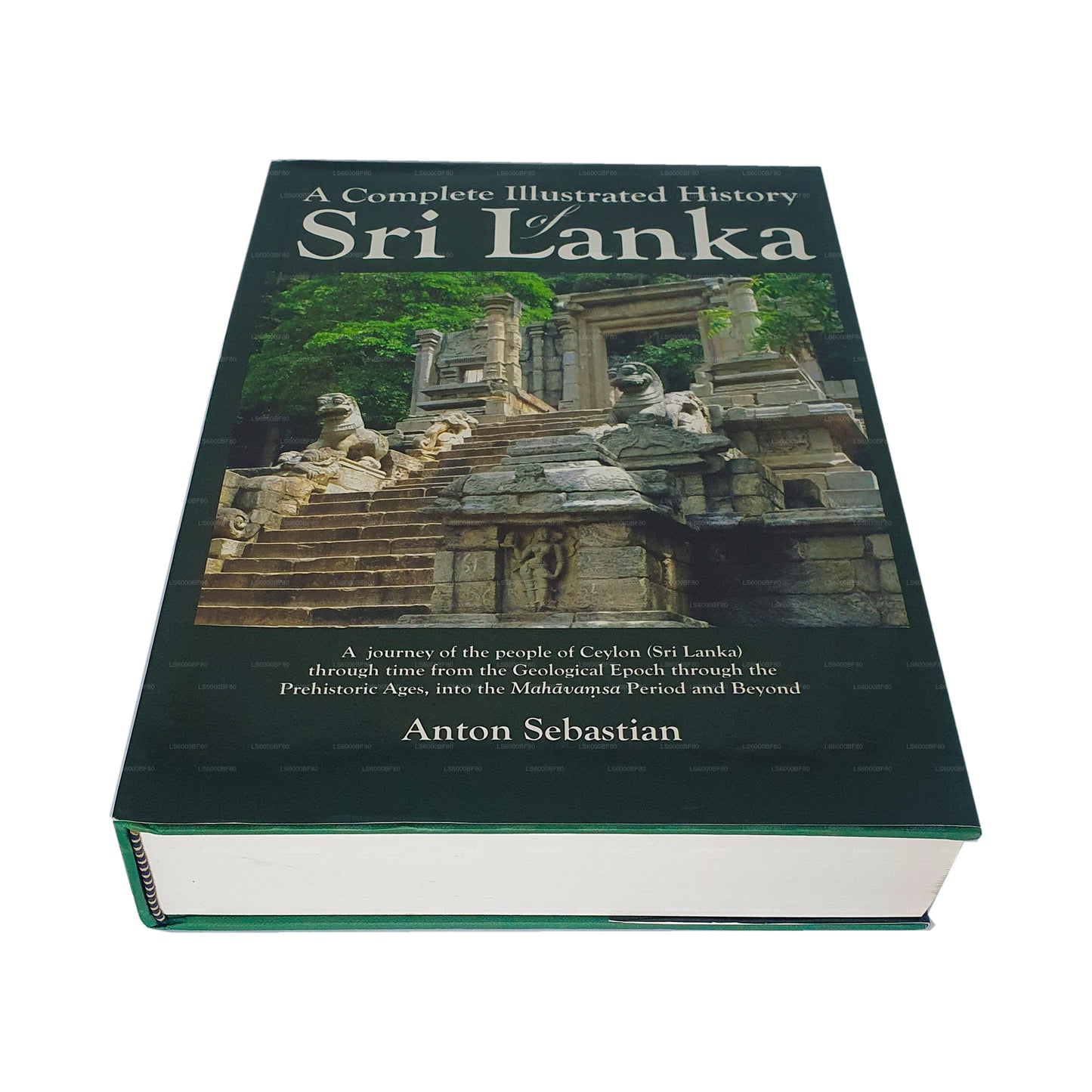 Une histoire illustrée complète du Sri Lanka