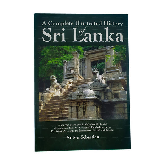 Une histoire illustrée complète du Sri Lanka