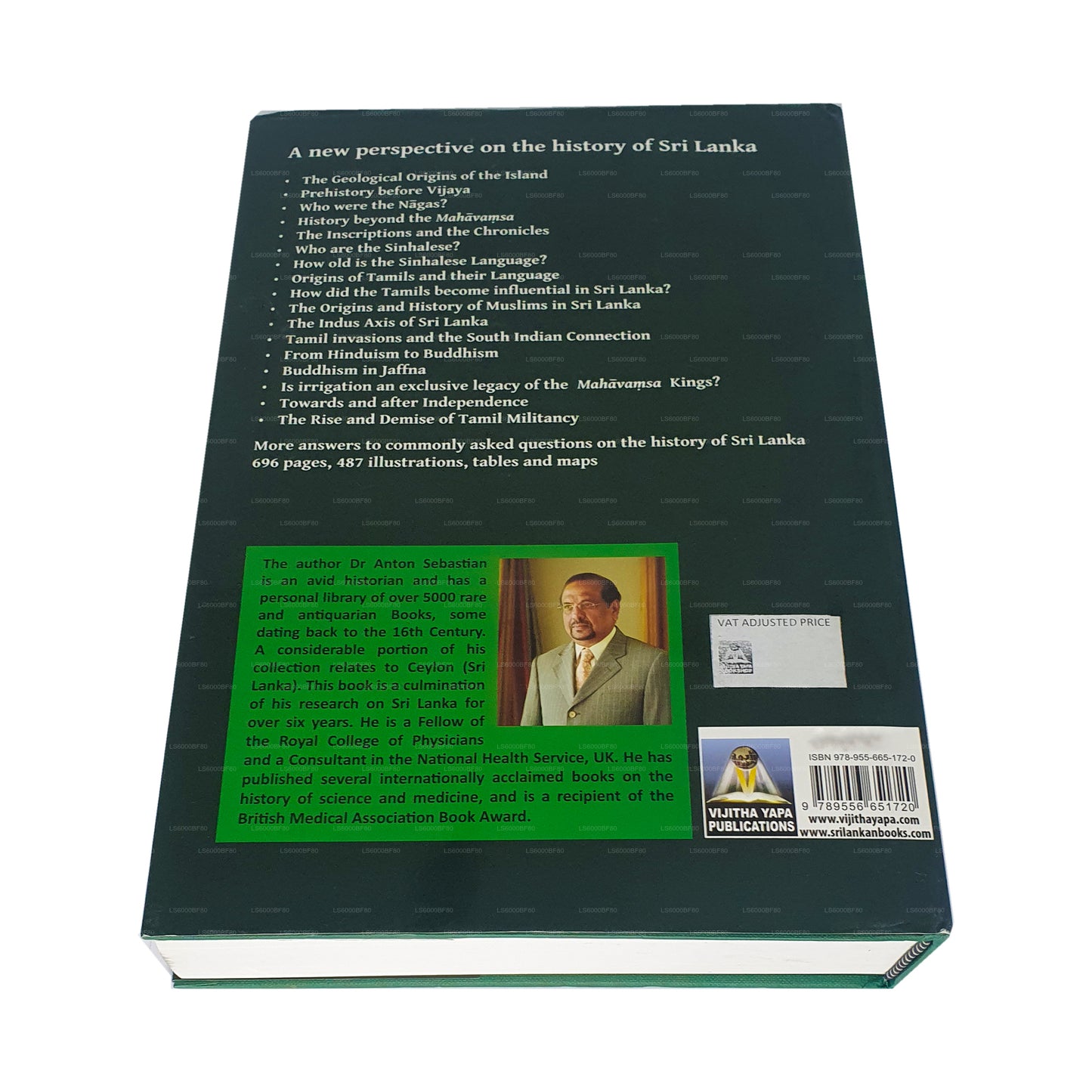 Une histoire illustrée complète du Sri Lanka