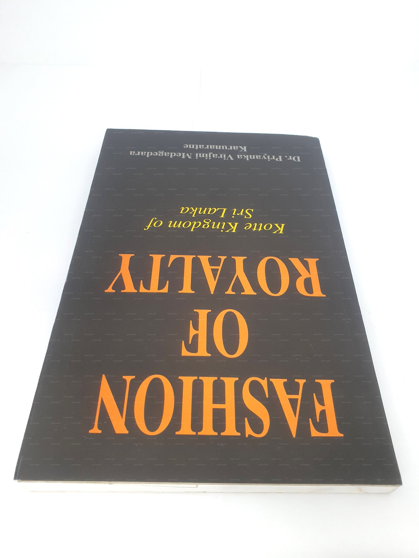 Fashions of Royalty(Kotte Kingdom of Sri Lanka)