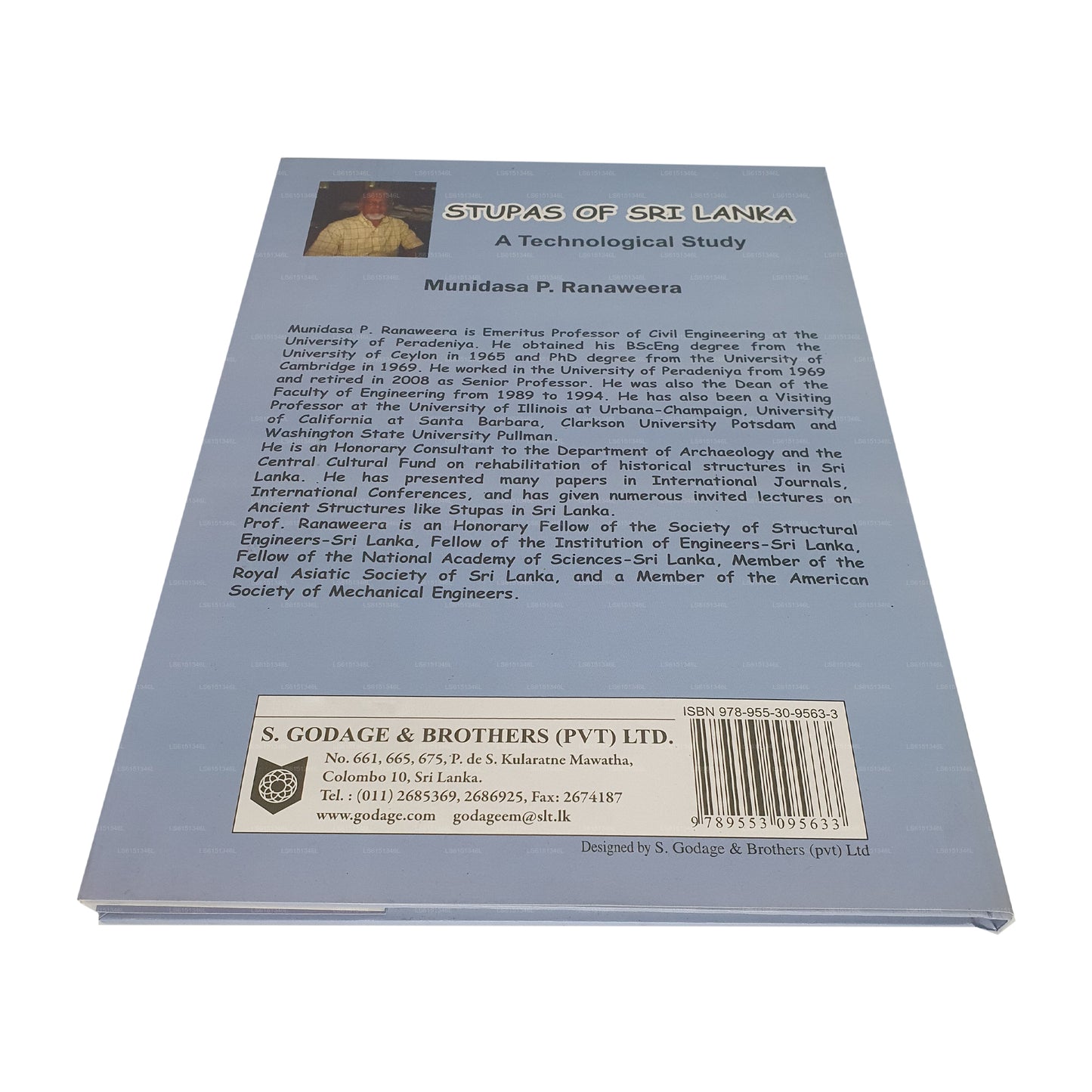 Stupas of Sri Lanka (A Technological Study)