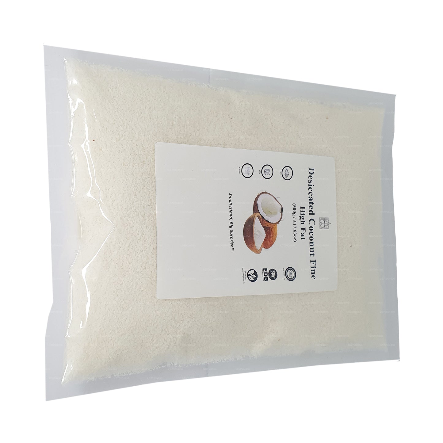 Lakpura Desiccated Coconut Fine - High Fat (500g)