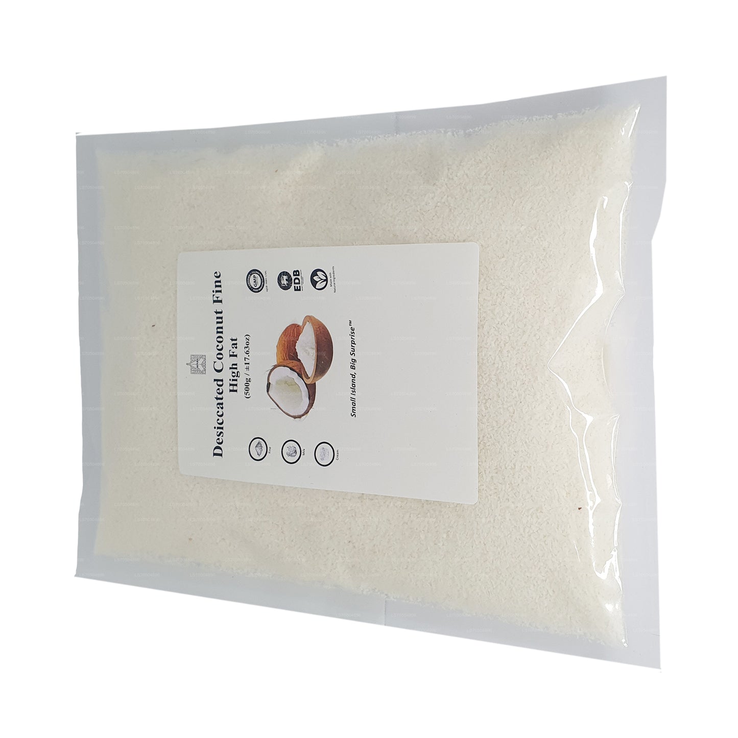 Lakpura Desiccated Coconut Fine - High Fat (500g)
