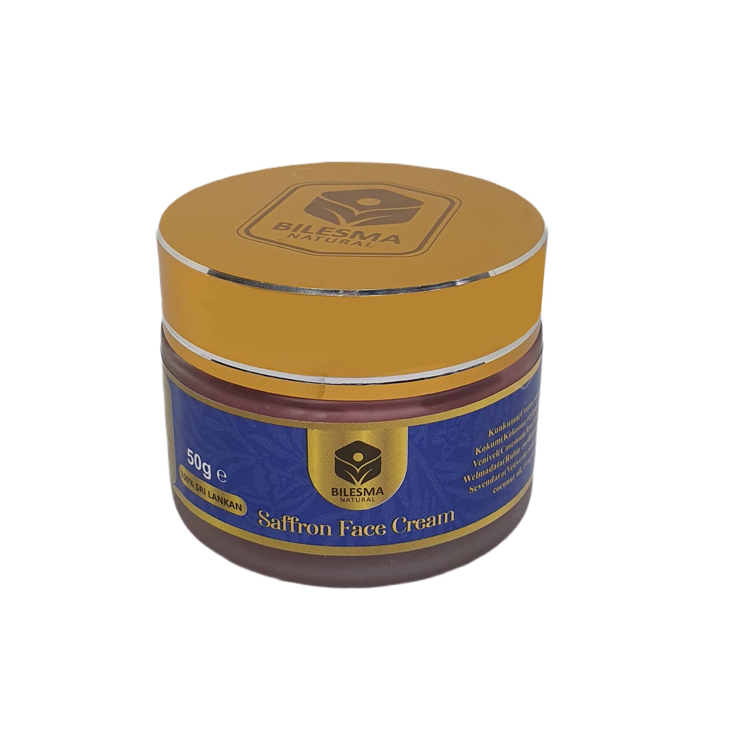 Bilesma Natural Saffron Face Cream (50ml)