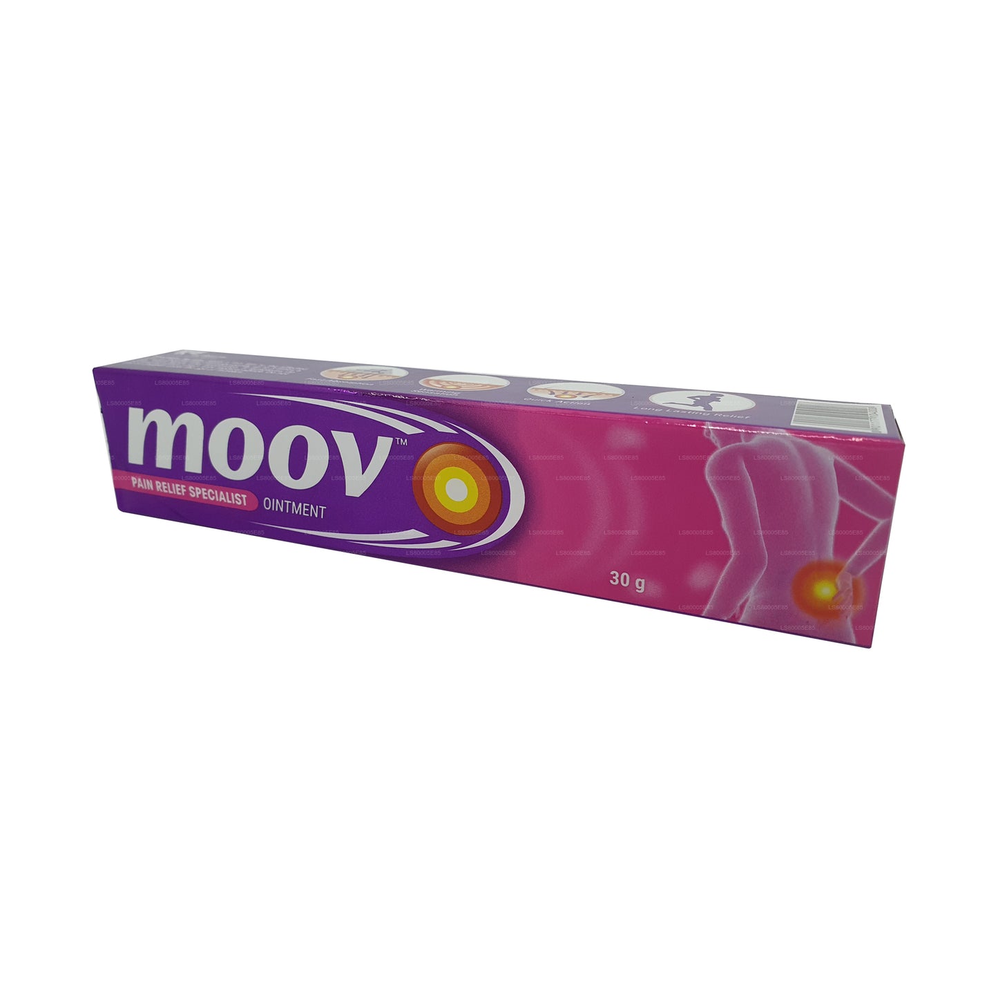 مرهم Moov المتخصص لتخفيف الألم (30 جم)