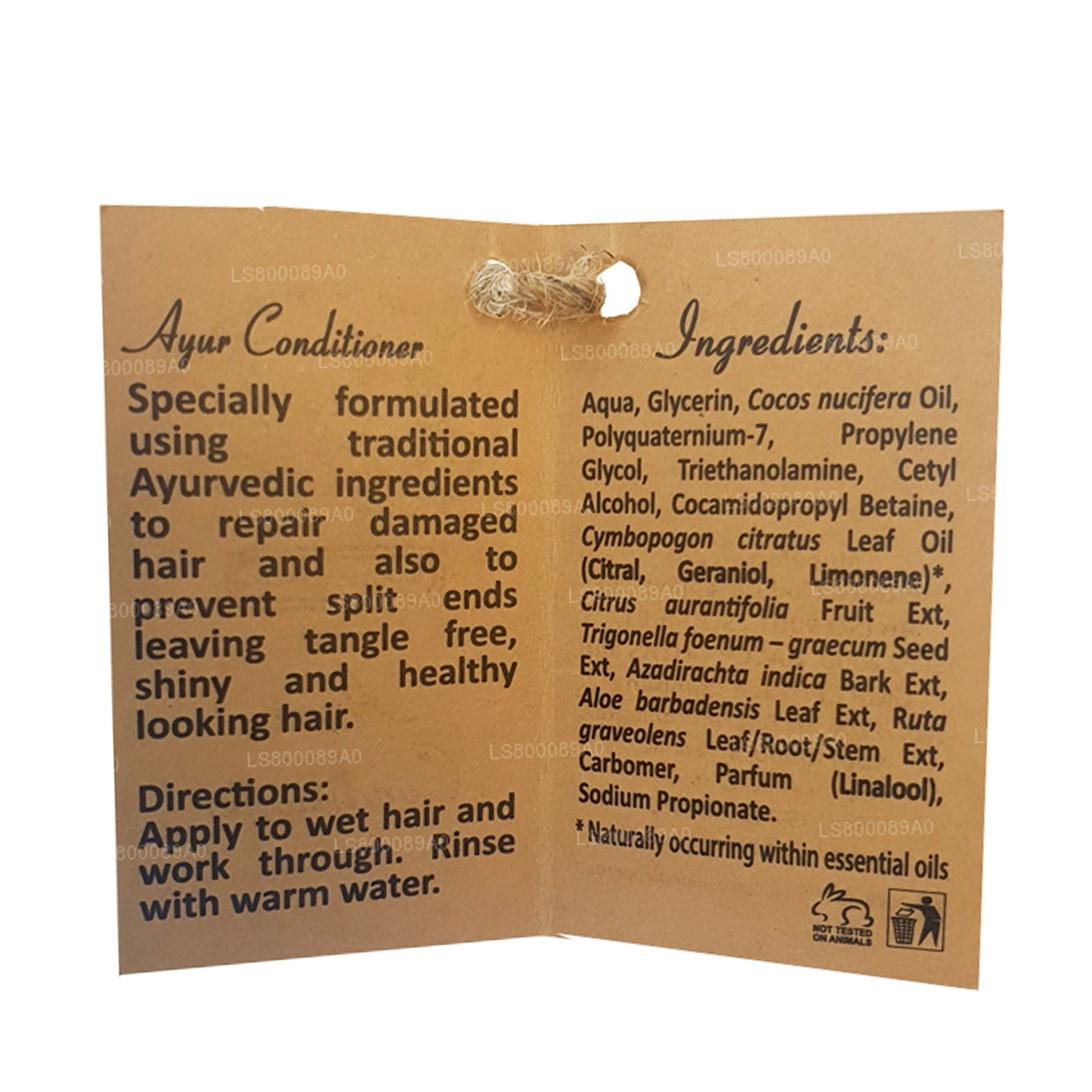 Siddhalepa Ayur Conditioner (100ml)