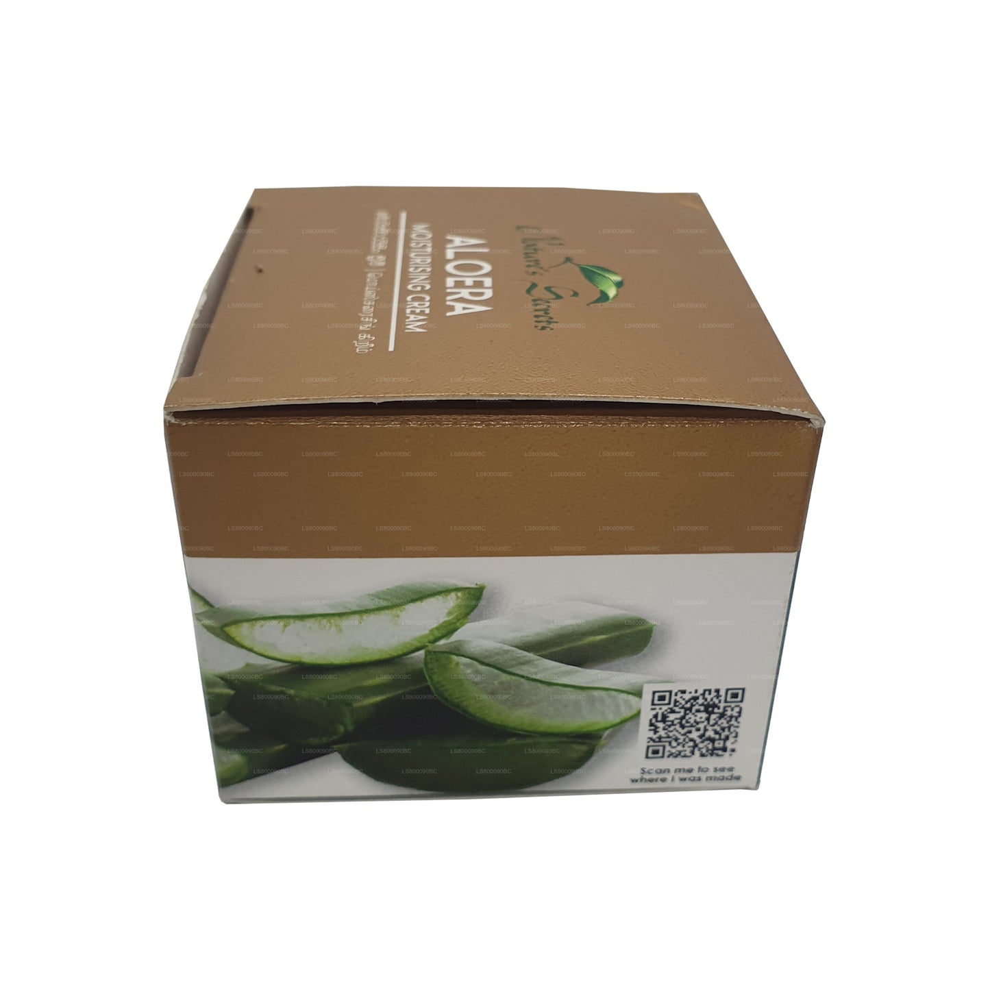 كريم الترطيب بألورا من نيتشرز سيكريتس (50 مل)