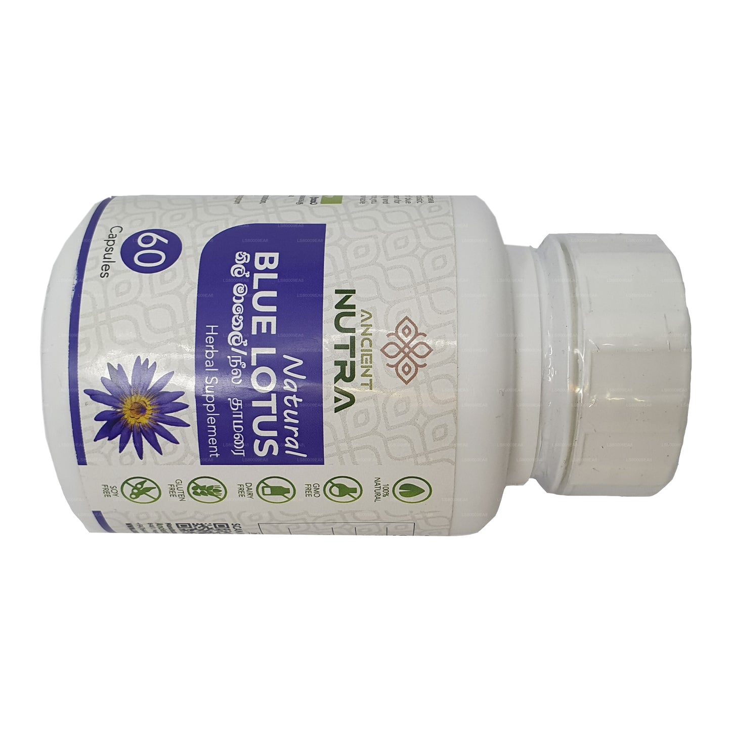 زهرة نوترا بلو لوتس القديمة (60 كبسولة)