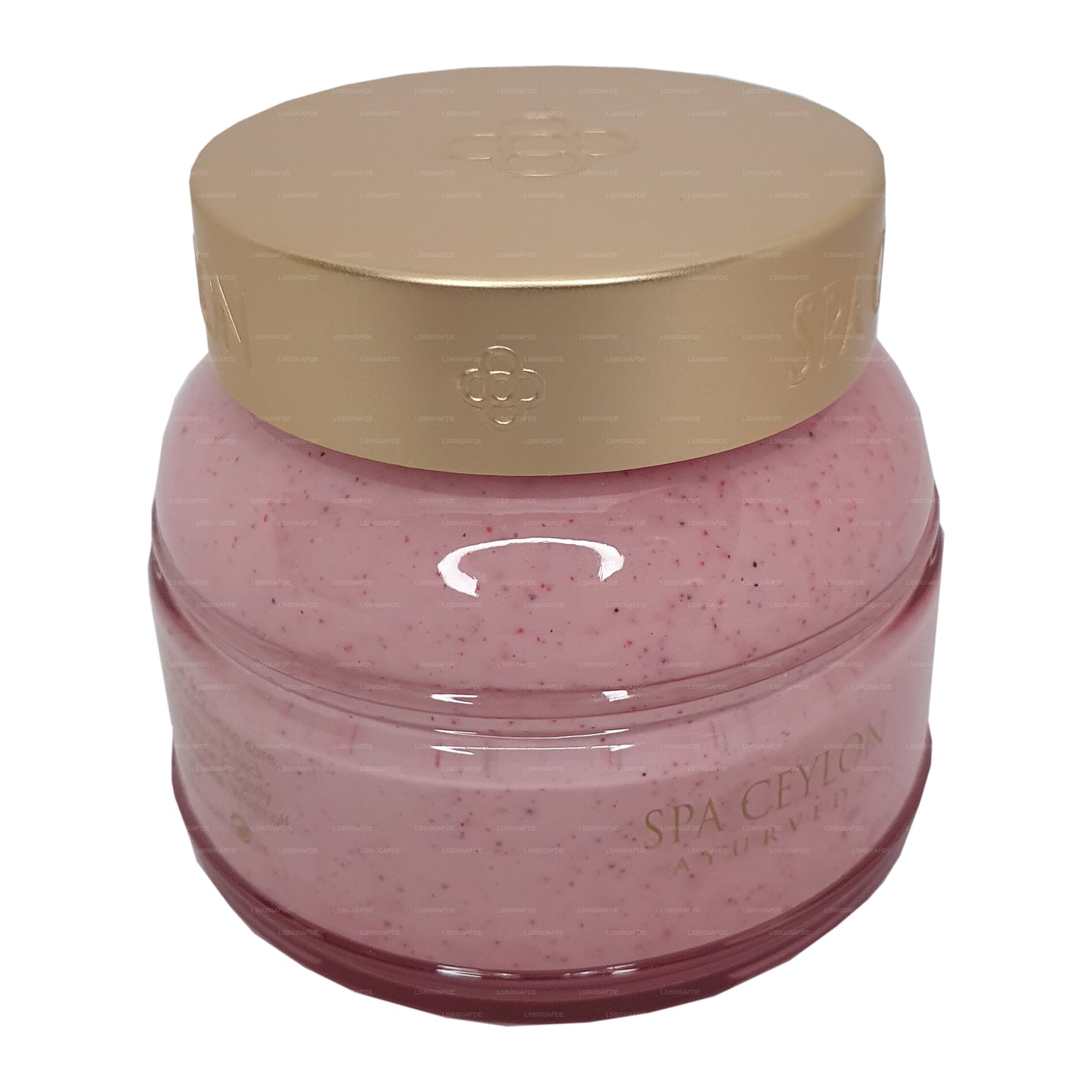 Spa Ceylon Lotus & Rambutan Active Cell Extract + Vitamin B Plus Gentle Face Exfoliating Masque (100g)