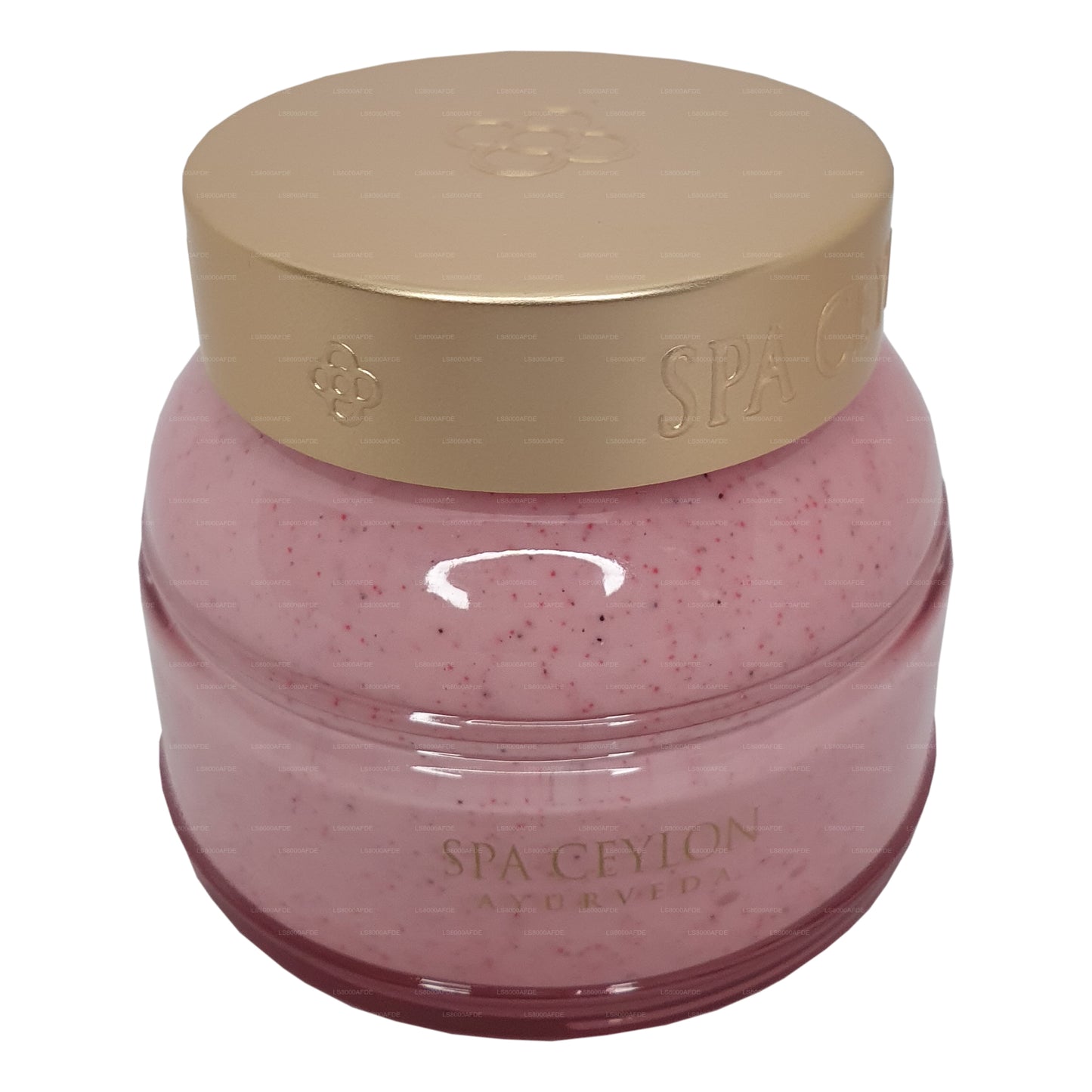 Spa Ceylon Lotus & Rambutan Active Cell Extract + Vitamin B Plus Gentle Face Exfoliating Masque (100g)