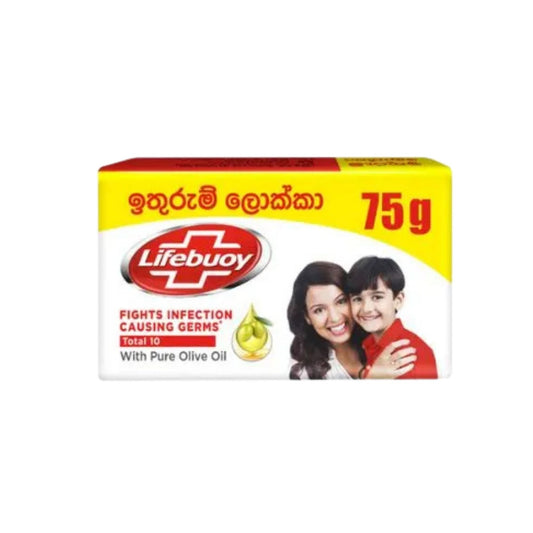 Lifebuoy Total 10 With Pure Olive Oil Body Soap