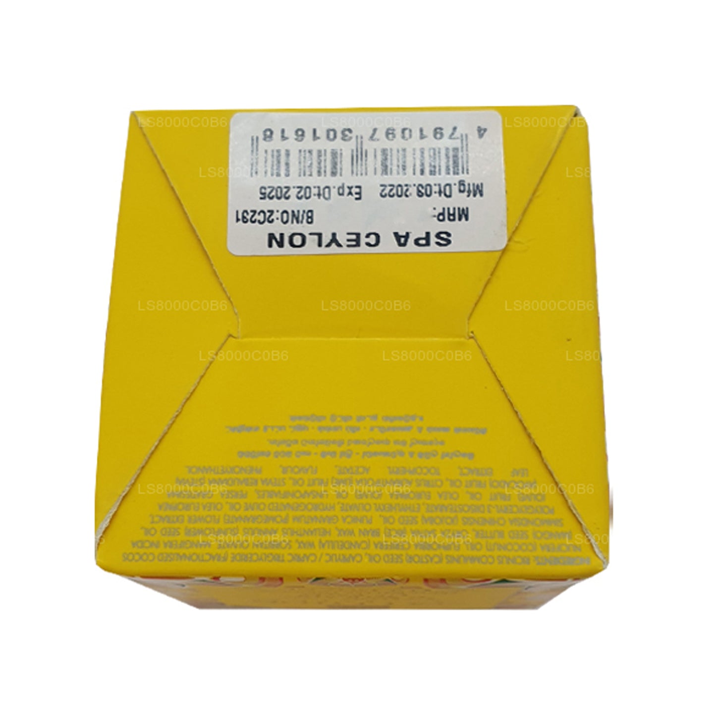 Spa Ceylon Ceylon Lime and Avocado Lip Balm (10g)