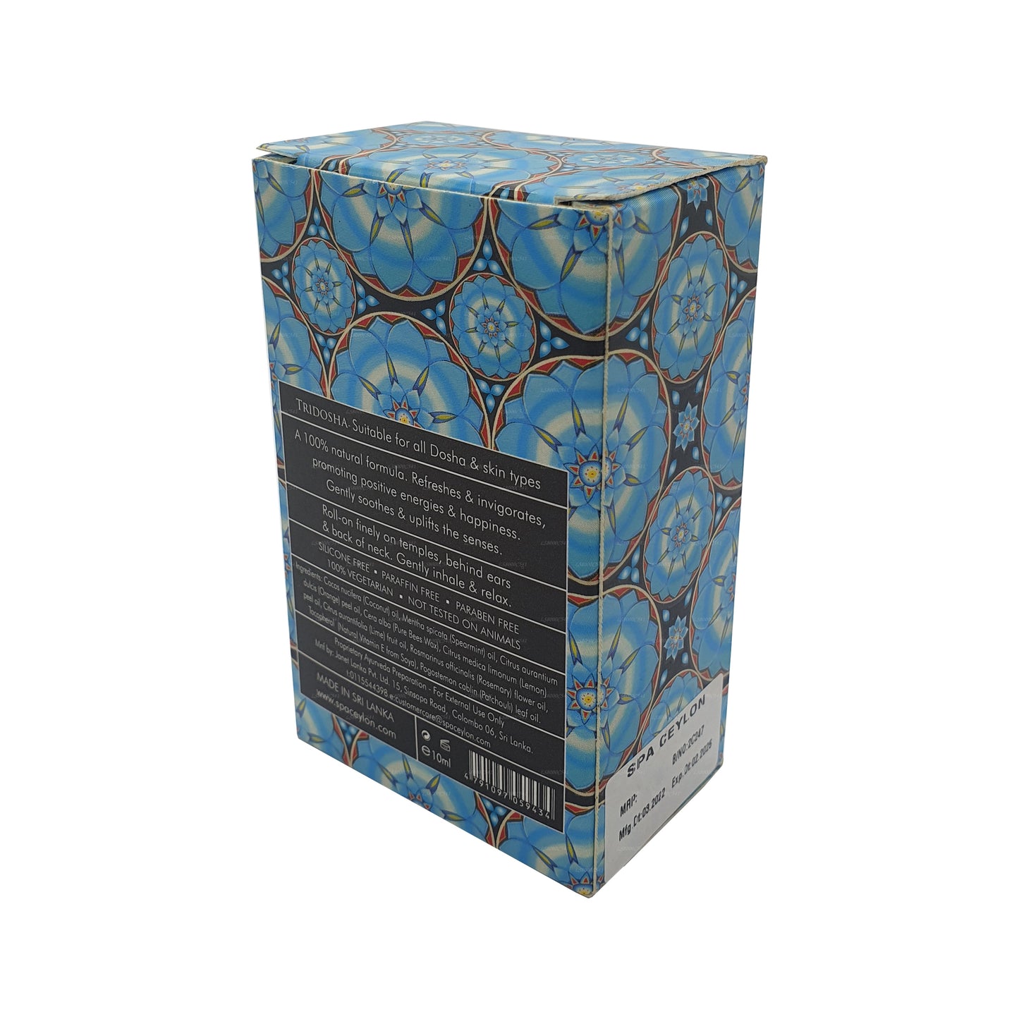 Spa Ceylon Happy Uplifting Balm Roll On (10ml)